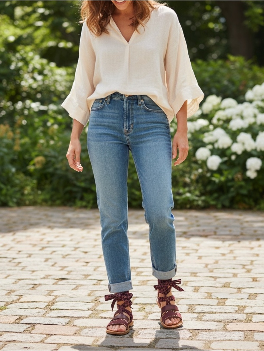 SANDRO Paris Bella Bordeaux Sandals!